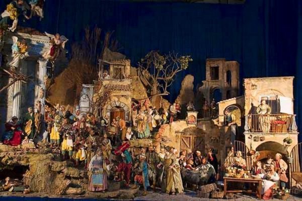 L'economia raffigurata nel Presepe