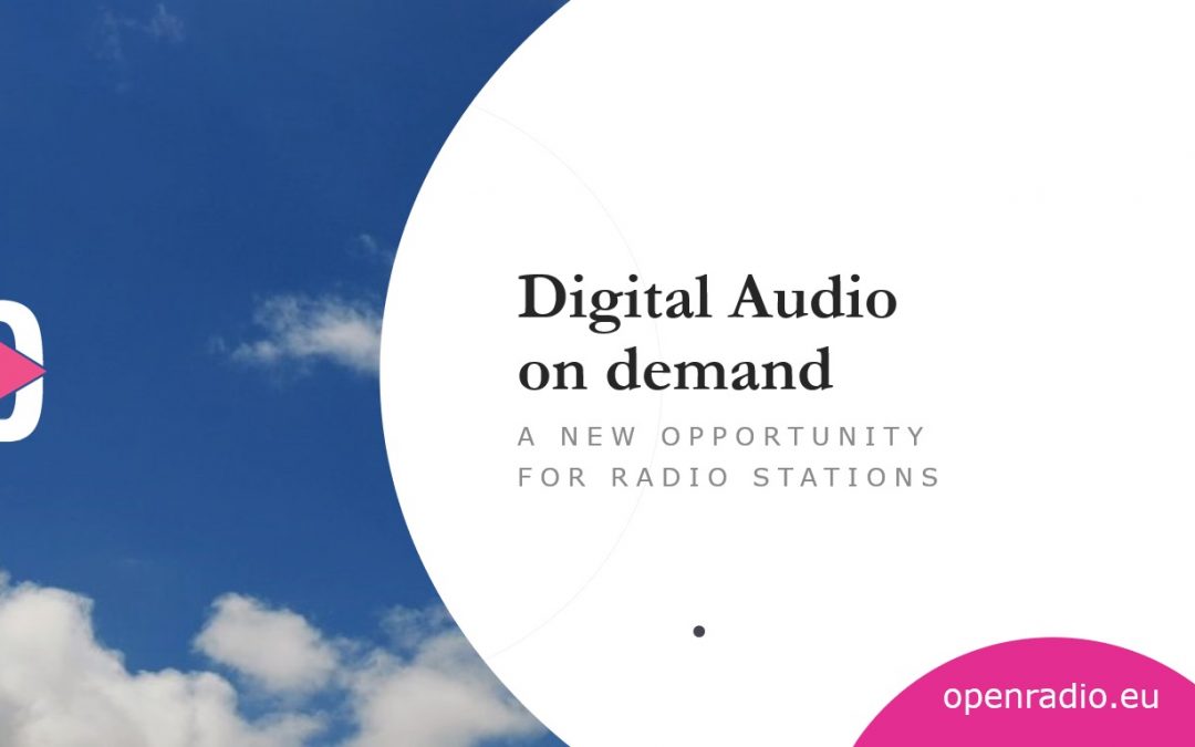 Monetize radio shows as podcasts! Watch this video.