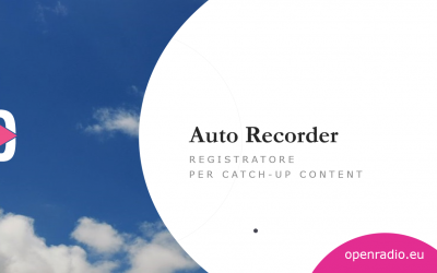 Come creare “catch-up” di programmi radio risparmiando tempo e denaro
