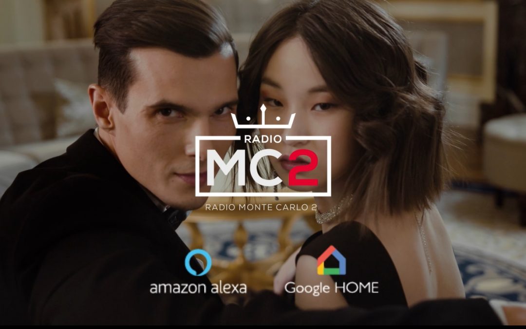 MC2 – Radio Monte Carlo 2 è in Alexa e Google Assistant
