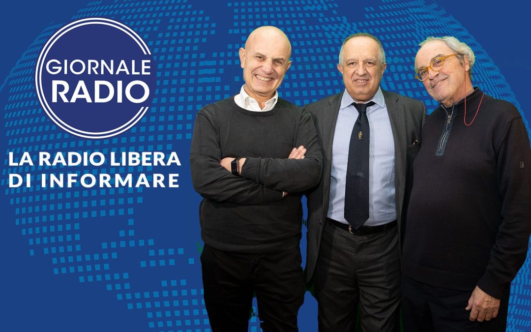 Giornale Radio, libera di informare in diretta e in podcast